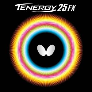 Tenergy 25 FX - Noir - 1.7mm