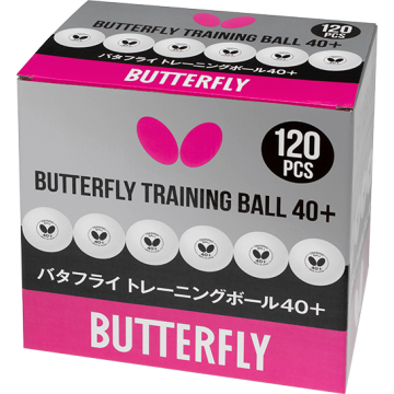 Balles d’entraînement 40+ (Boîte de 120)