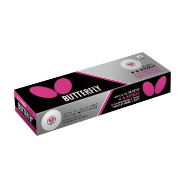 Balles 3* R40+ (Boîte de 12)