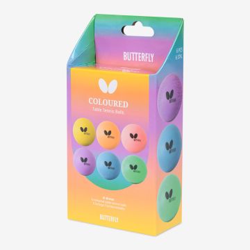 Coloured Balls (Pack de 6)