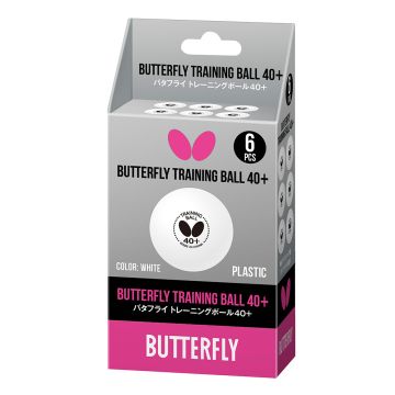 Balles d’entraînement 40+ (Boîte de 6)