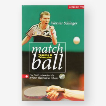 Livre WERNER SCHLAGER - MATCHBALL