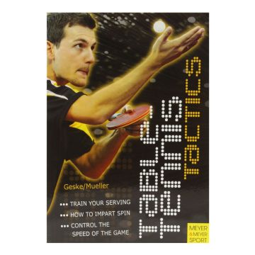 Livre TABLE TENNIS TACTICS (English)