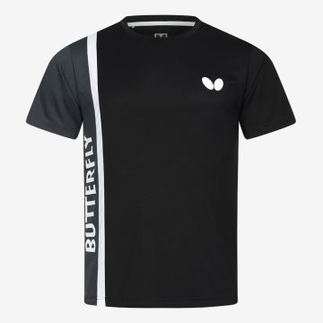 T-Shirt Saijo-Schwarz-128