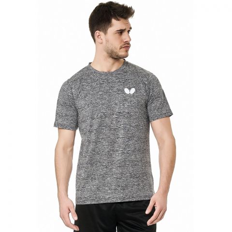 T-Shirt TOKA Grey-Melange L