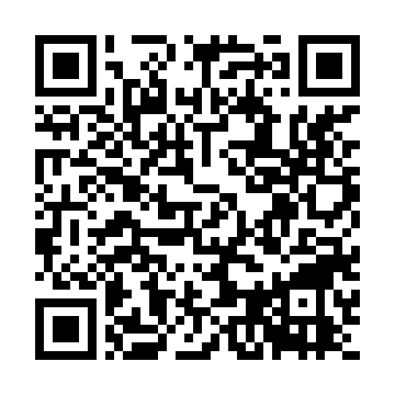 QR code permettant de contacter le service de conseil en matériel Butterfly via WhatsApp